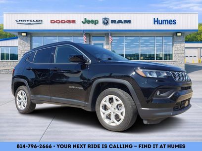 Used 2024 Jeep Compass Latitude