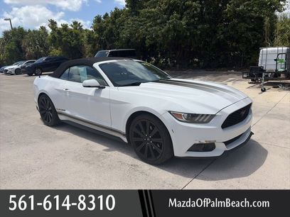 Used 2016 Ford Mustang Premium w/ Equipment Group 201A