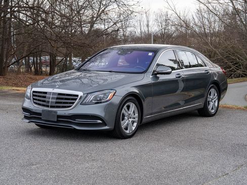 Used 2019 Mercedes-Benz S 560 4MATIC Sedan image 5