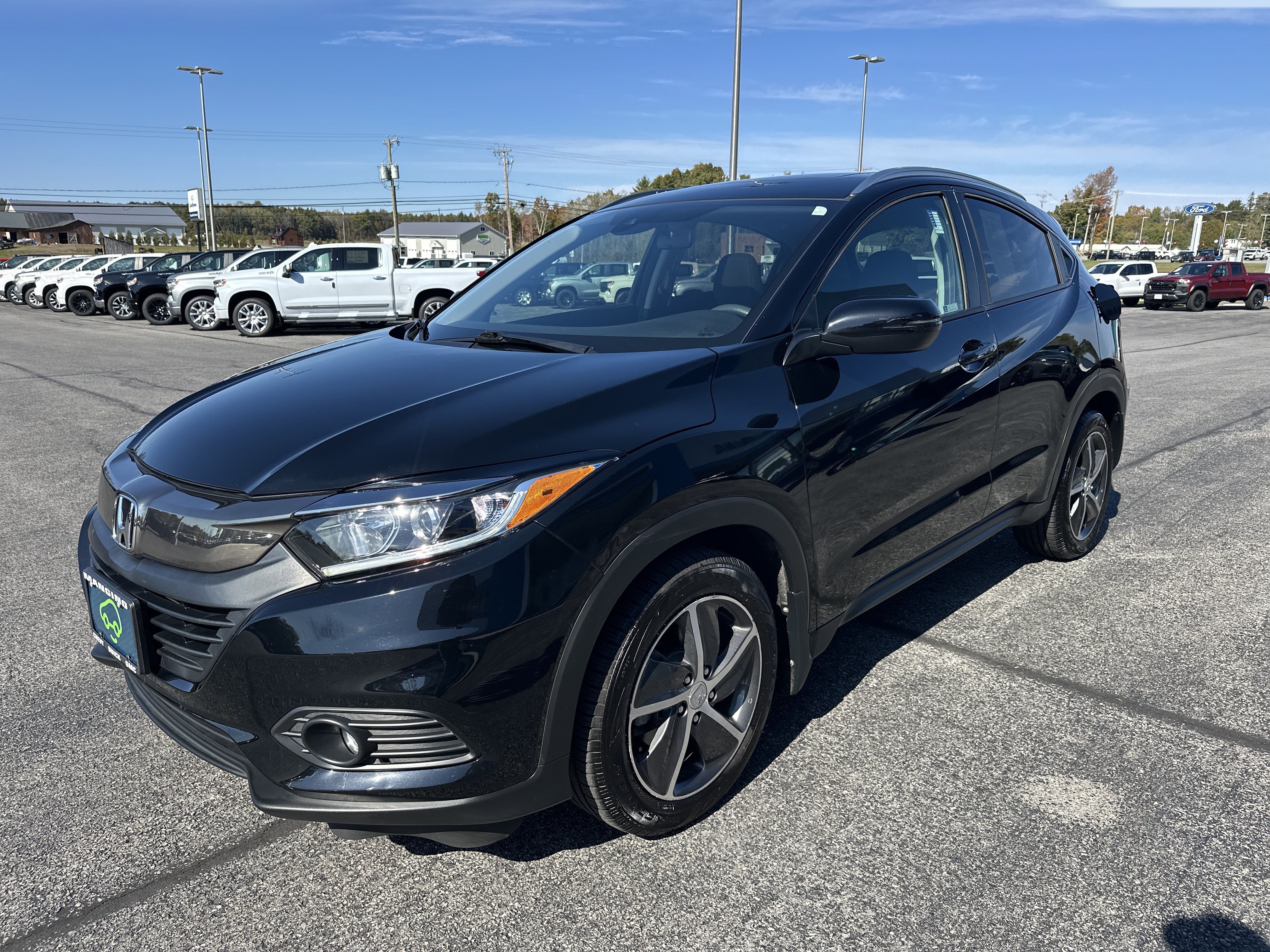Used 2022 Honda HR-V EX image 3