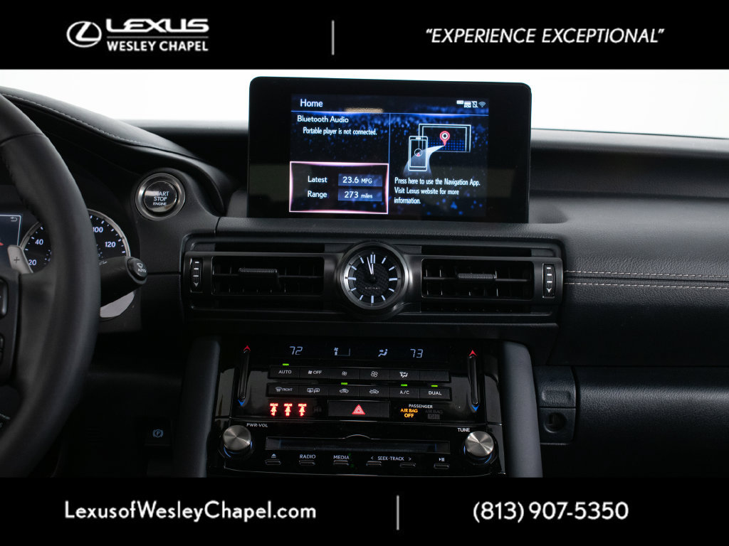 Used 2024 Lexus IS 300 w/ Comfort Package RWD image 20