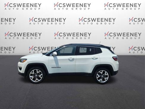 Used 2020 Jeep Compass Limited AWD/4WD image 2