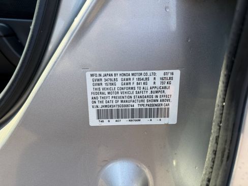 Used 2016 Honda Fit EX image 36
