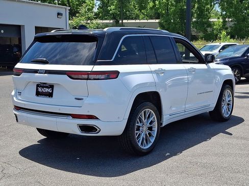 Used 2022 Jeep Grand Cherokee Summit w/ Advanced Protech Group IV AWD/4WD image 5