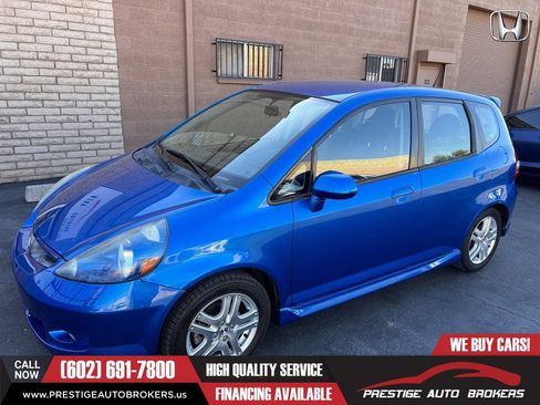 Used 2007 Honda Fit Sport image 3