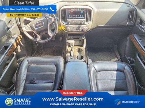 Used 2018 GMC Canyon Denali AWD/4WD image 11