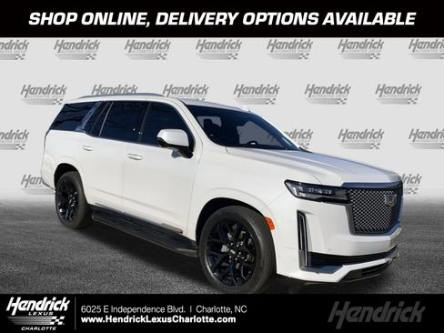 Used 2023 Cadillac Escalade Premium Luxury Platinum w/ LPO, Radiant Package image 1