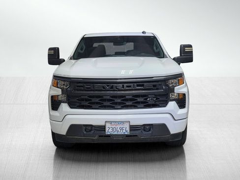 Used 2023 Chevrolet Silverado 1500 Custom w/ LPO, Dark Essentials Package AWD/4WD image 2