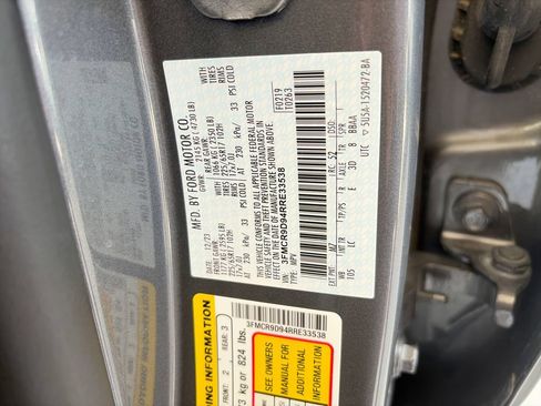 Used 2024 Ford Bronco Sport Badlands AWD/4WD image 35