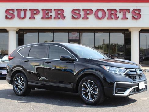 Used 2022 Honda CR-V EX-L image 1