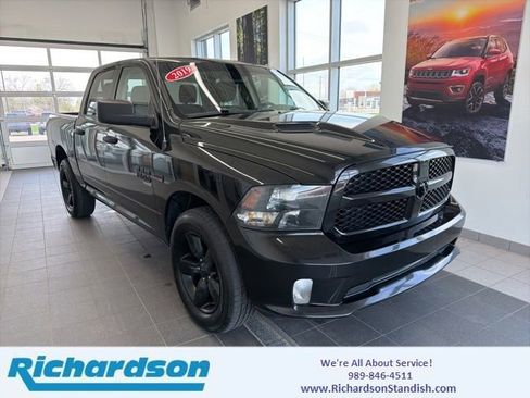 Used 2019 RAM 1500 Express w/ Wheel & Sound Group AWD/4WD image 1