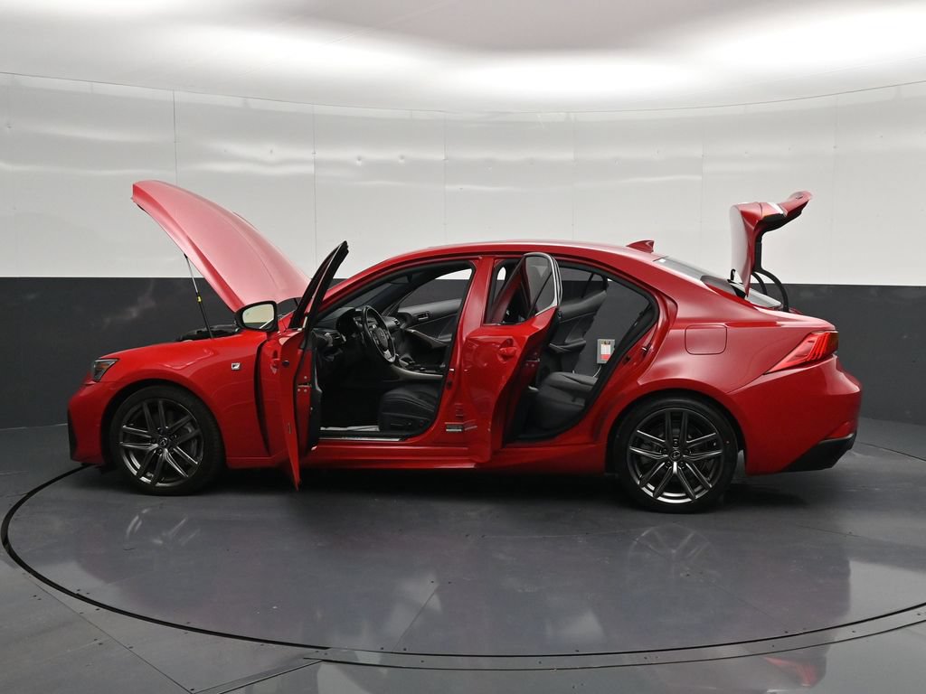 Used 2019 Lexus IS 300 F Sport w/ F Sport Package RWD image 37