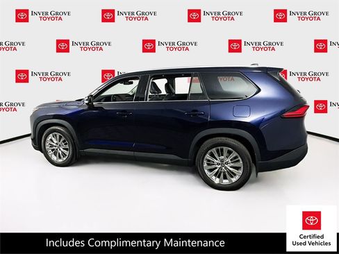 Certified 2024 Toyota Grand Highlander Platinum image 7