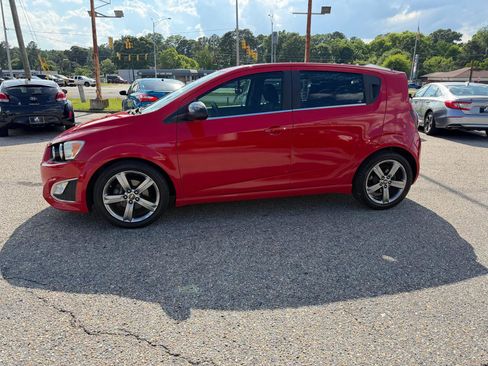Used 2015 Chevrolet Sonic RS FWD image 17