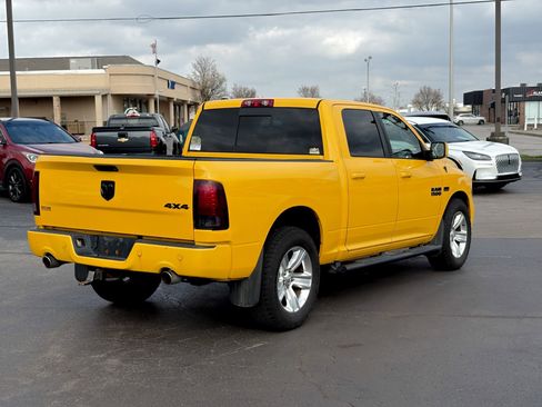 Used 2016 RAM 1500 Sport w/ Stinger Yellow Sport Package image 10