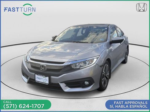 Used 2016 Honda Civic EX-T image 2