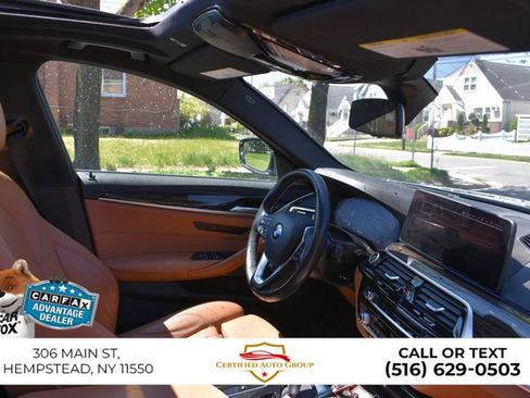 Used 2022 BMW 540i xDrive AWD/4WD image 21