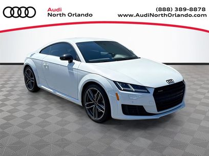 Used 2017 Audi TT 2.0T