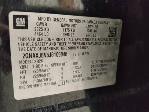 Used 2018 Chevrolet Equinox LT FWD image 33