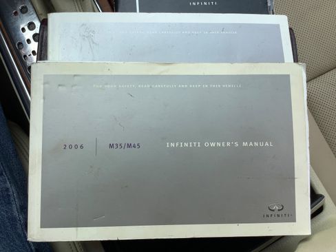 Used 2006 INFINITI M35 x image 26