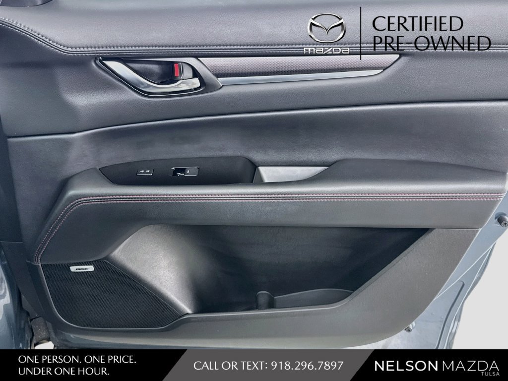 Certified 2025 MAZDA CX-5 Carbon Edition AWD/4WD image 48