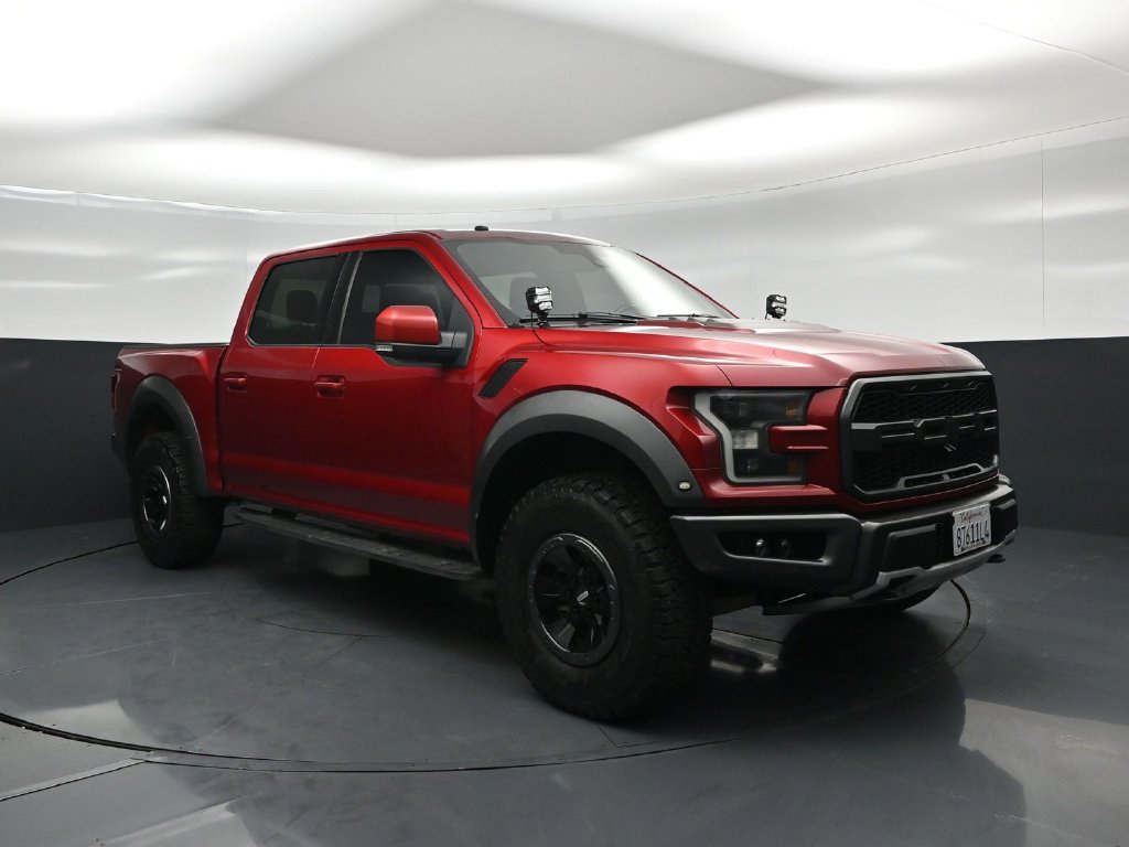 Used 2017 Ford F150 Raptor w/ Equipment Group 802A Luxury AWD/4WD image 53