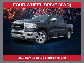 Used 2022 RAM 1500 Big Horn AWD/4WD 360° Tour