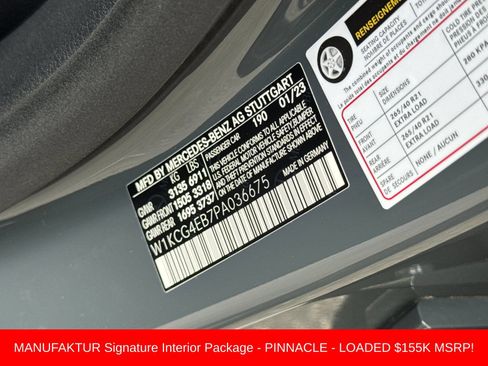 Used 2023 Mercedes-Benz EQS 580 4MATIC Sedan image 29