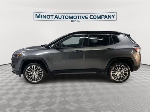 Certified 2023 Jeep Compass Limited w/ Elite Group image 5