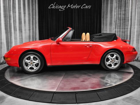 Used 1996 Porsche 911 Cabriolet image 1