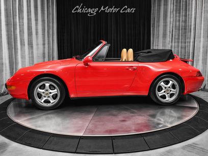 Used 1996 Porsche 911 Cabriolet