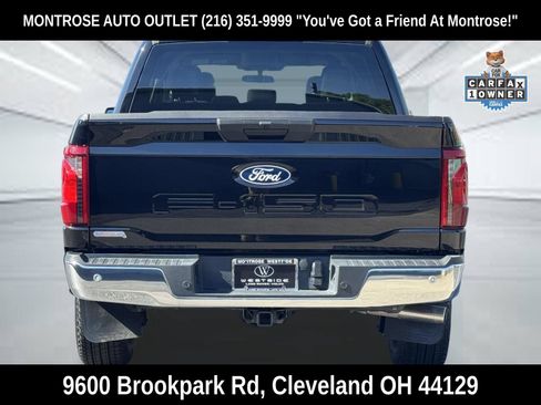 Used 2025 Ford F150 XLT w/ Equipment Group 301A Standard AWD/4WD image 5