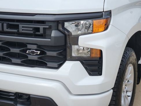 Used 2024 Chevrolet Silverado 1500 Custom w/ LPO, Dark Essentials Package RWD image 15