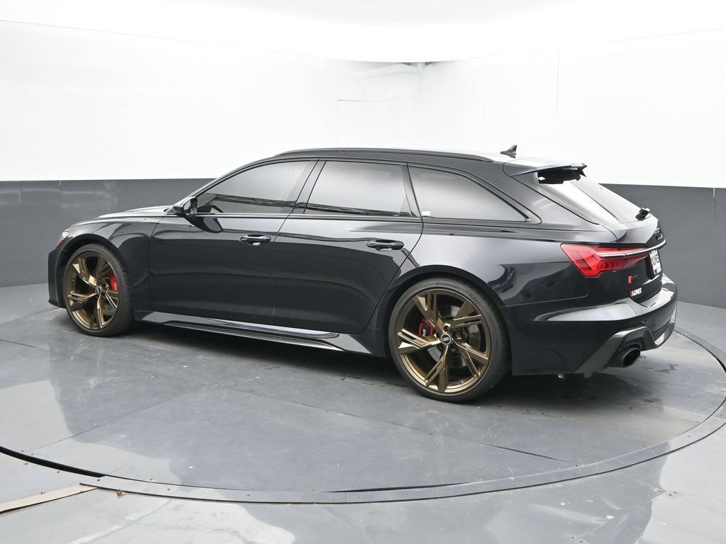 Used 2021 Audi RS 6 AWD/4WD image 10