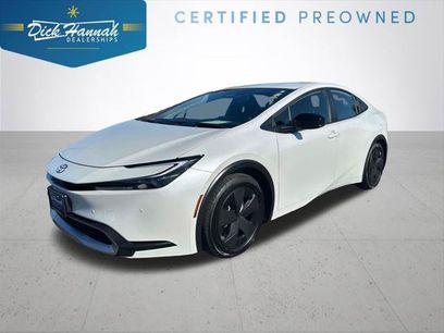 Certified 2025 Toyota Prius Plug-In Hybrid