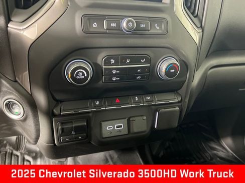 New 2025 Chevrolet Silverado 3500 W/T w/ WT Convenience Package RWD image 21