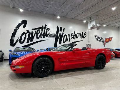 Used 2002 Chevrolet Corvette Convertible w/ Preferred Equipment Group2