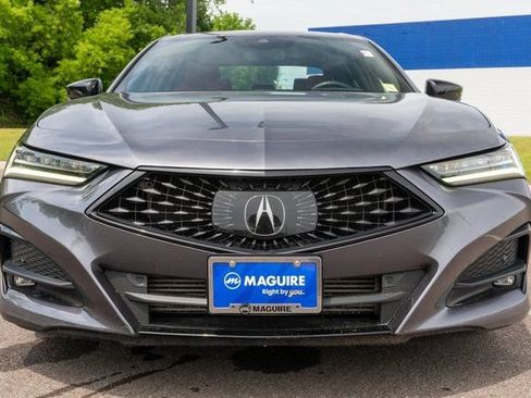 Used 2022 Acura TLX SH-AWD w/ A-SPEC Pkg image 3