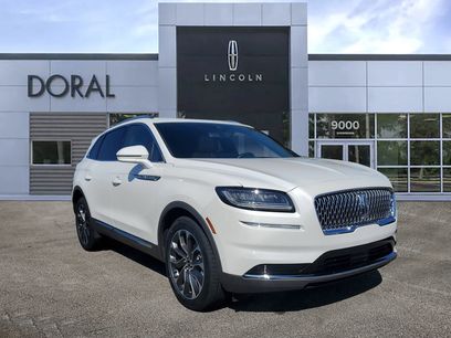 Certified 2023 Lincoln Nautilus Reserve