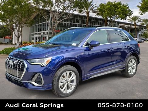 Certified 2023 Audi Q3 2.0T Premium Plus w/ Premium Plus Package AWD/4WD image 1