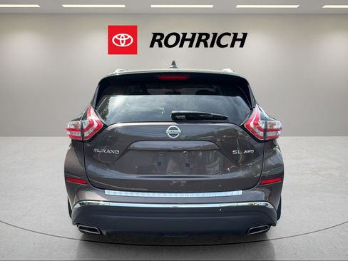 Used 2017 Nissan Murano SL w/ SL Technology Package AWD/4WD image 7