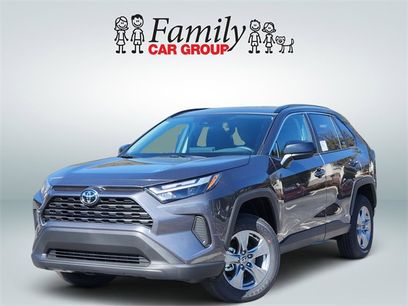 New 2025 Toyota RAV4 LE