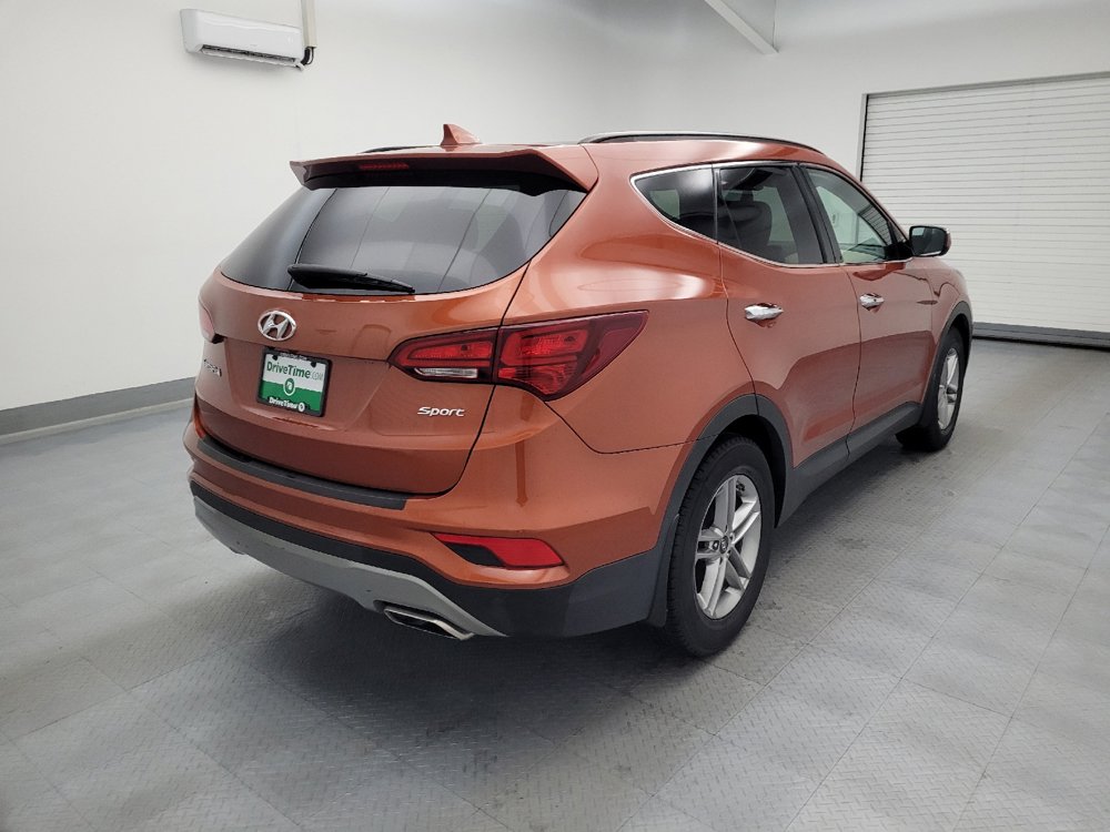 Used 2018 Hyundai Santa Fe Sport w/ 2.4L Tech Package 04 FWD image 9