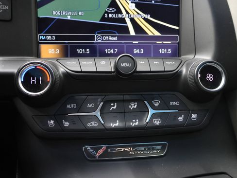 Used 2016 Chevrolet Corvette Stingray Coupe w/ 3LT Preferred Equipment Group RWD image 36