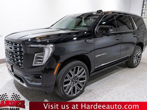 Used 2026 GMC Yukon Denali Ultimate w/ LPO, Floor Liner Package AWD/4WD image 2