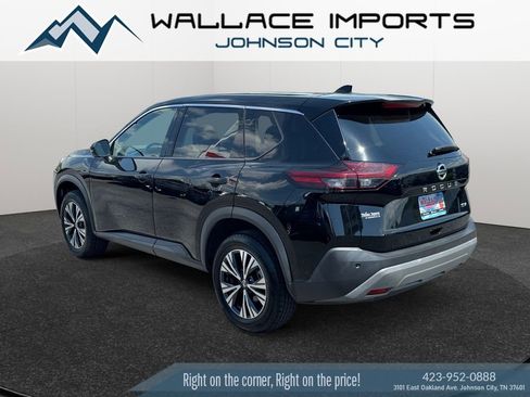 Used 2021 Nissan Rogue SV FWD image 3