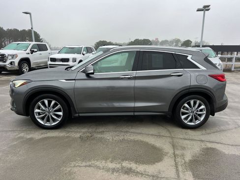 Used 2022 INFINITI QX50 Luxe image 8