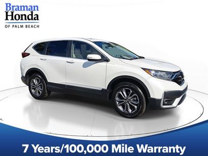 Certified 2022 Honda CR-V EX-L