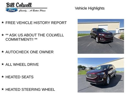 Certified 2023 Ford Edge SEL w/ Convenience Package AWD/4WD image 11