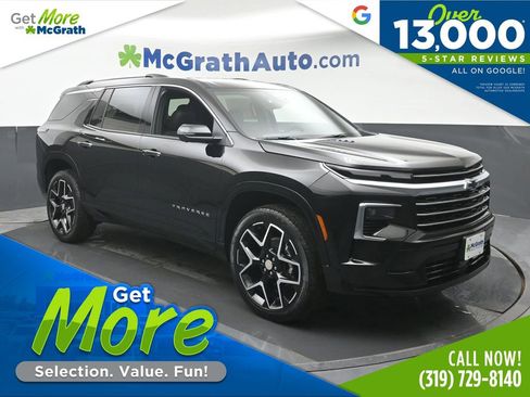 New 2026 Chevrolet Traverse High Country w/ LPO, Floor Liner Package AWD/4WD image 1